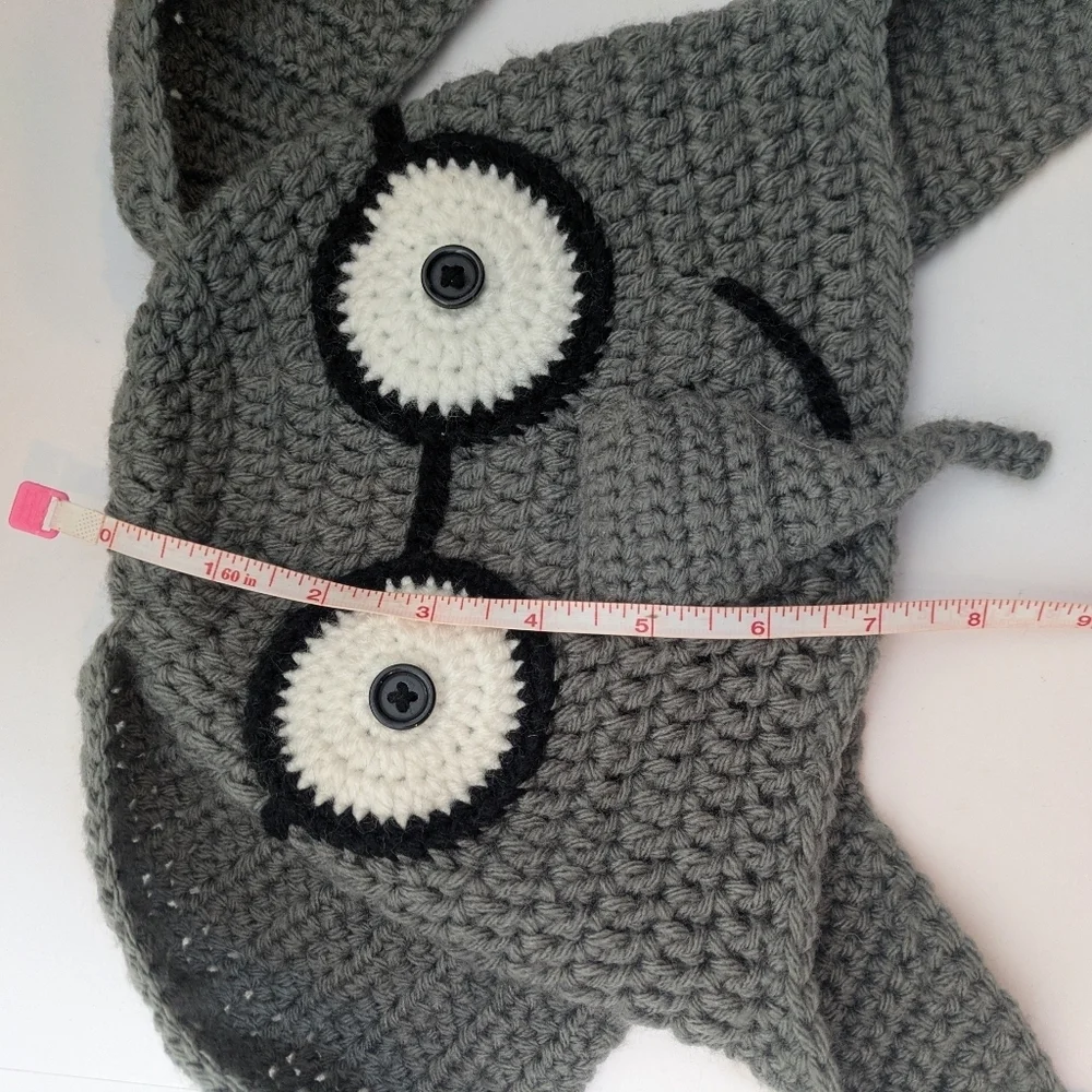 Piggie & Elephant Knit Hat 5-8